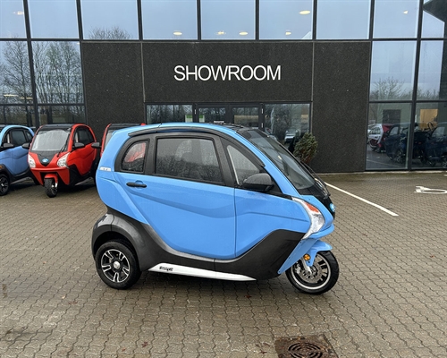 Country II 25 km/t blå - 1 års garanti